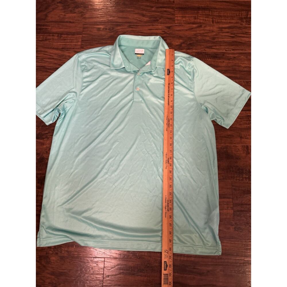 Greg Norman Golf Polo Shirt Mint Green Mens Sz: XXL - Picture 3 of 6